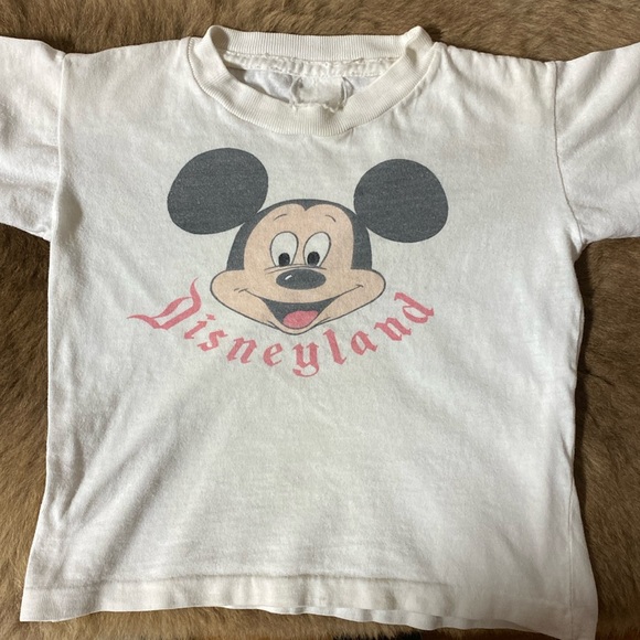 Disney Other - 70s Mickey Mouse Disneyland Shirt 8 Vintage Disney